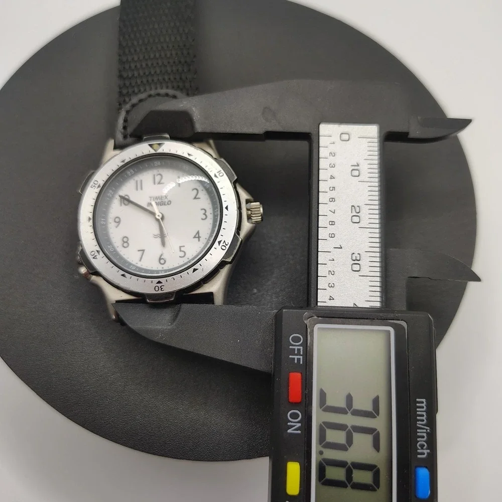 Vintage 1995 Timex Field Camper Mens Quartz Watch‎ ( No Indiglo)